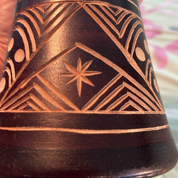 Handcrafted drum from Dominican Republic - Picture 9 of 9
